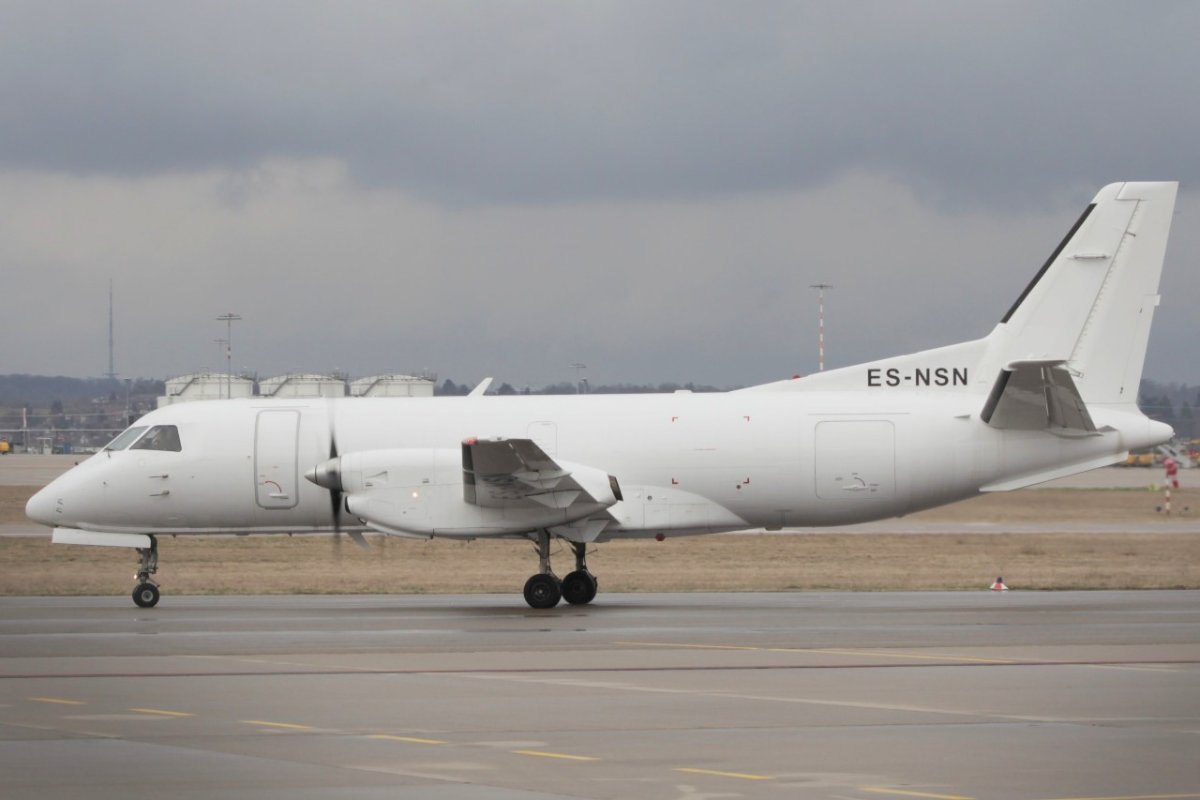 ES-NSN         Saab 340A(F)        NyxAir