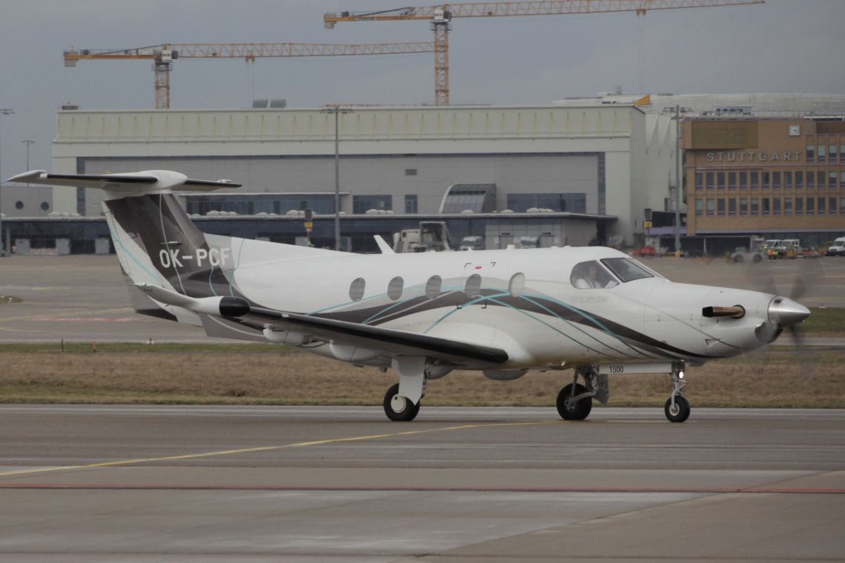 OK-PCF         Pilatus PC-12NG       Alpha Aviation