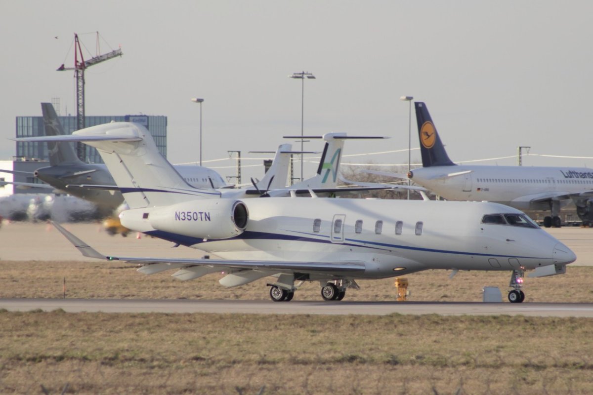 N350TN       Bombardier Challenger 350