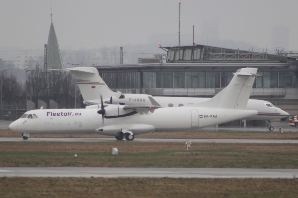 HA-KAU  ATR 72-201(F)(LFD)   Fleet Air