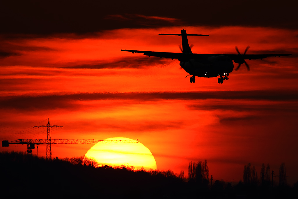 Und dann war sie wech...die Sonne