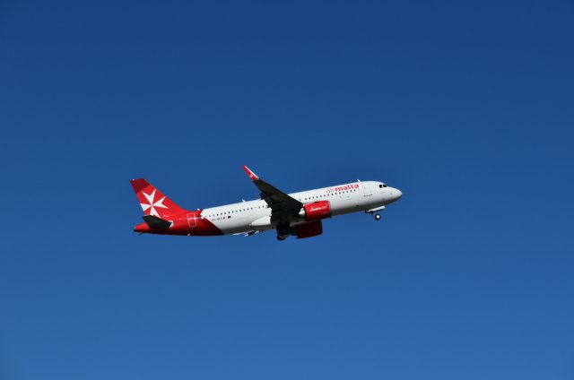 9H-NEE Air Malta A320-251N - nicht mehr lange existent