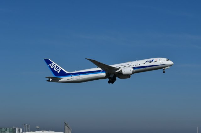 JA837A All Nippon Airways 787-9 Dreamliner operated by Air Japan