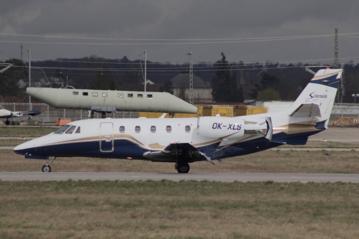 OK-XLS     Cessna 560XL      Silesia Air