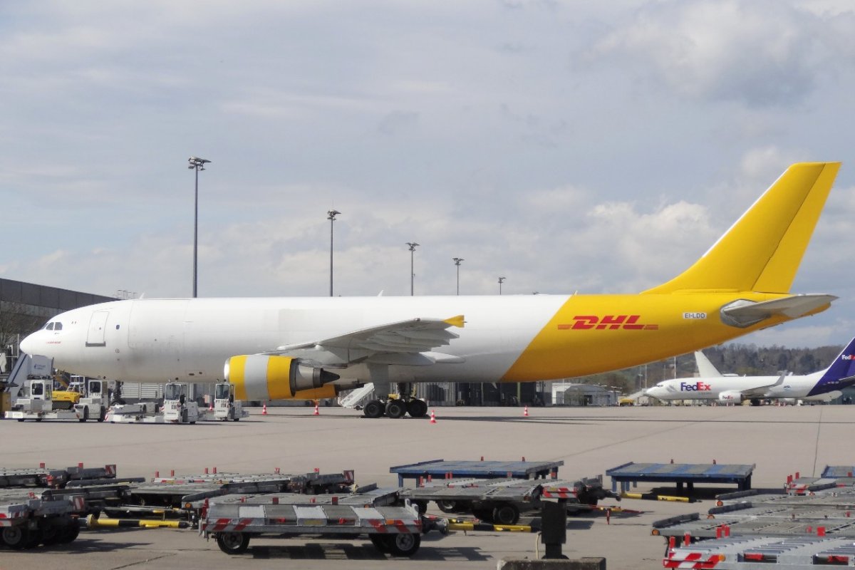 EI-LDD    A300F4-605R     DHL