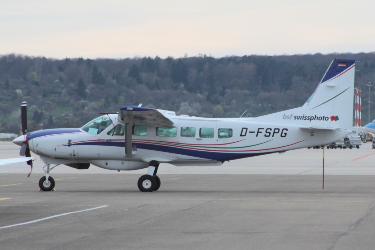 D-FSPG        Cessna 208 Caravan 675  BSF Swissphoto
