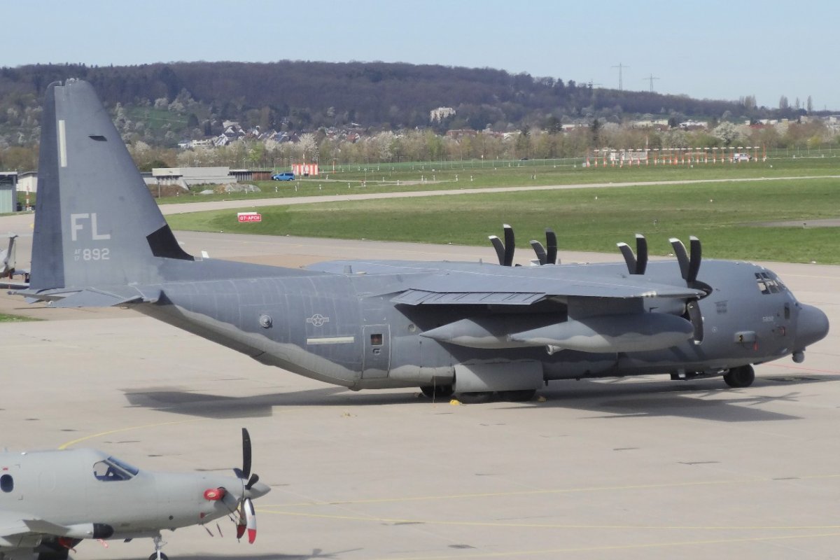 17-5892   HC-130J  Combat King       39th RS/USAF