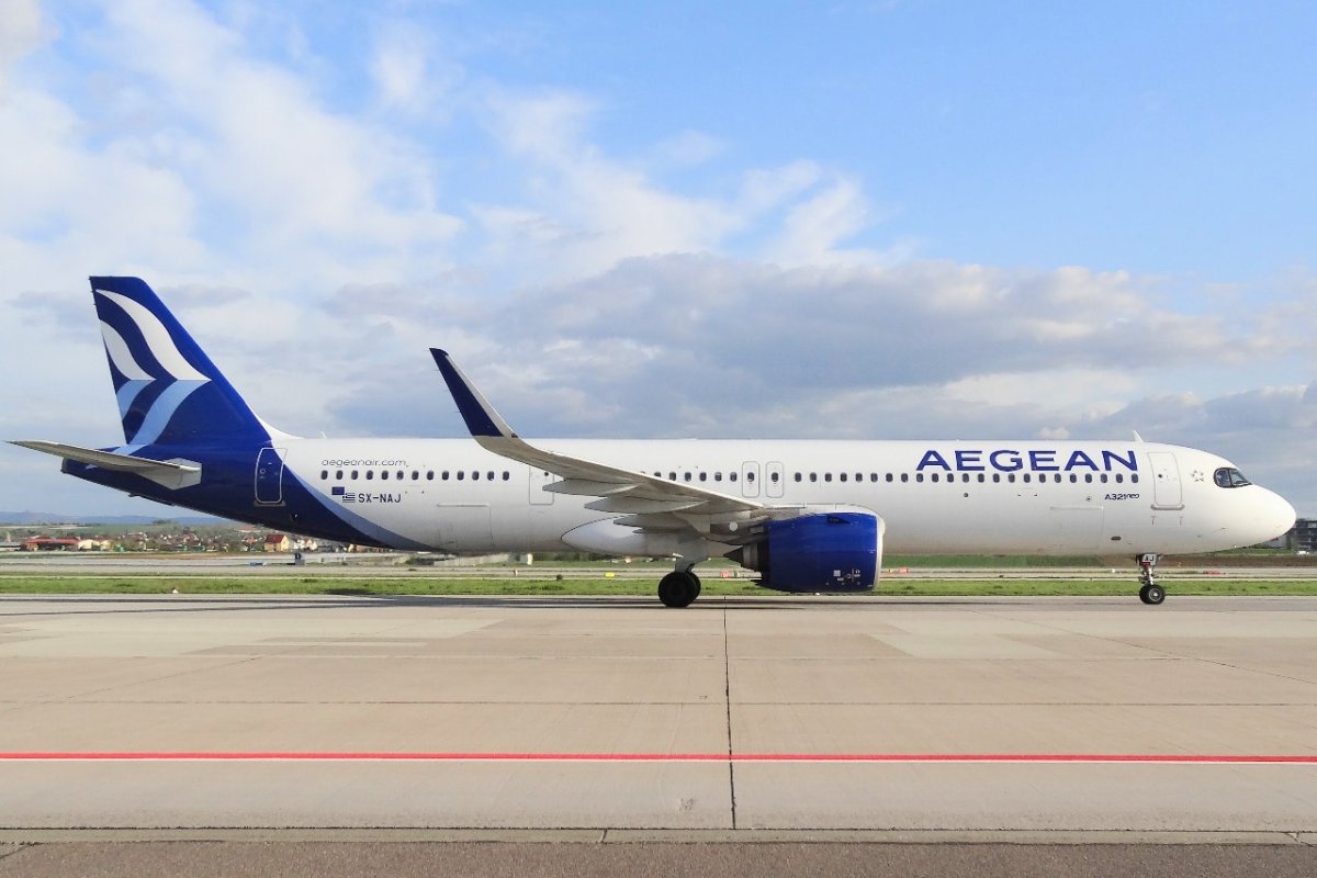 SX-NAJ       A321-271NX        Aegean Airlines