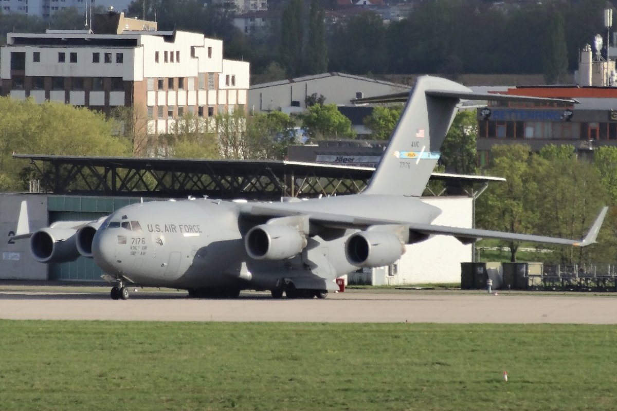 07-7176      C-17A         USAF