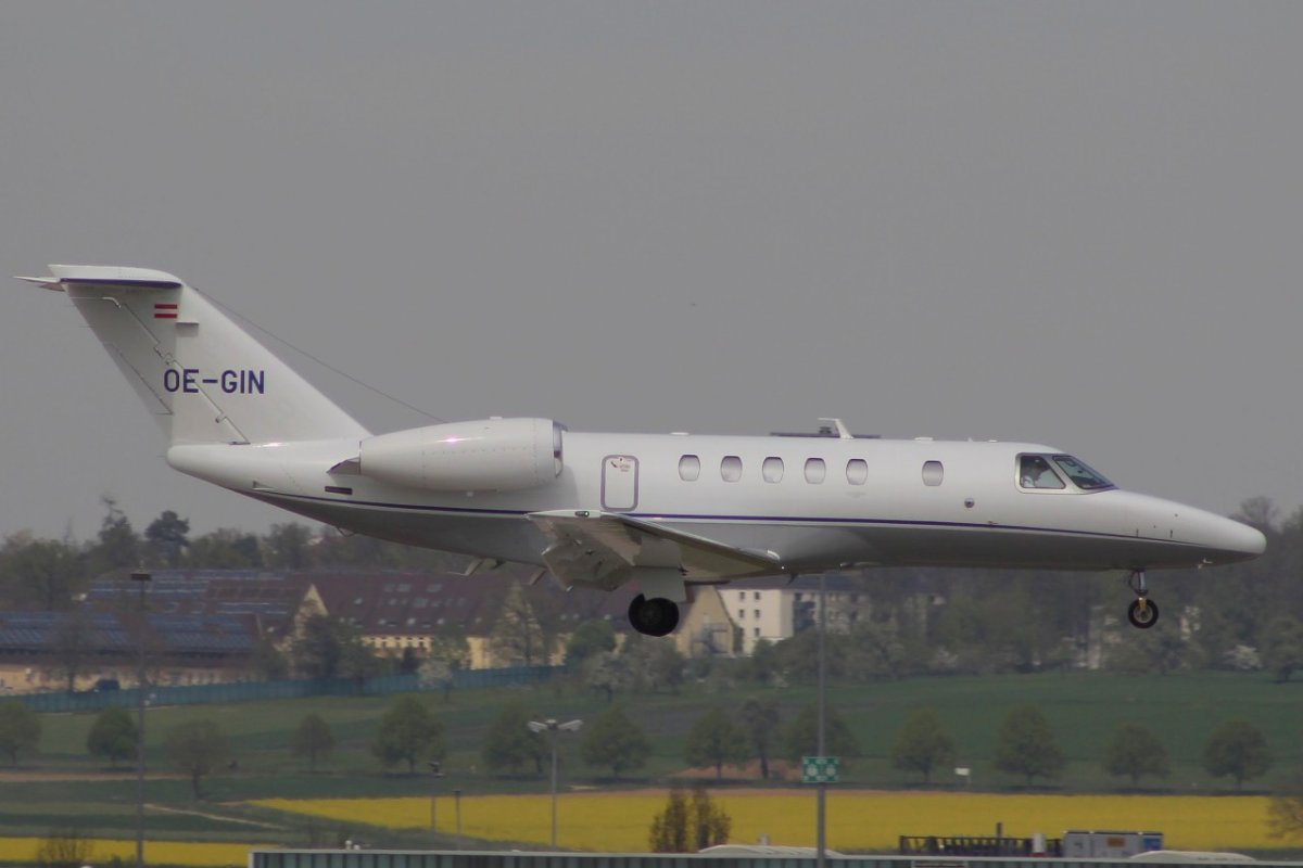 OE-GIN          Cessna Citation Jet CJ4
