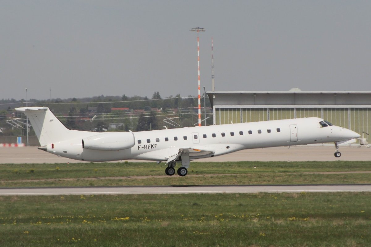 F-HFKF          Embraer ERJ-145LR        Thalair