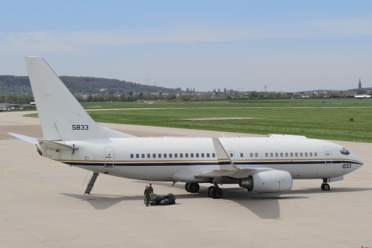 165833          C-40A Clipper     United States Navy