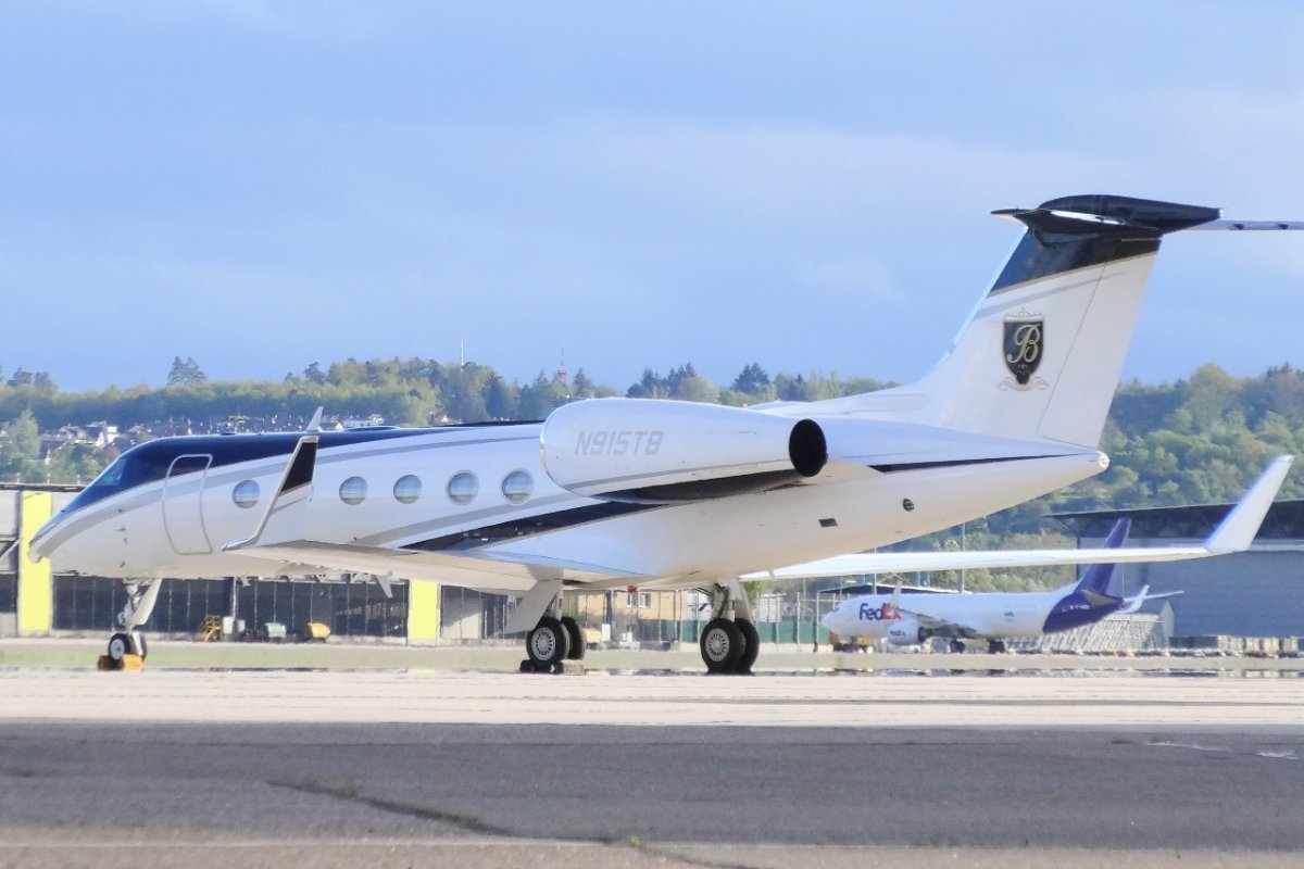 N915TB     Gulfstream GIV-X G450     BMC Aviation