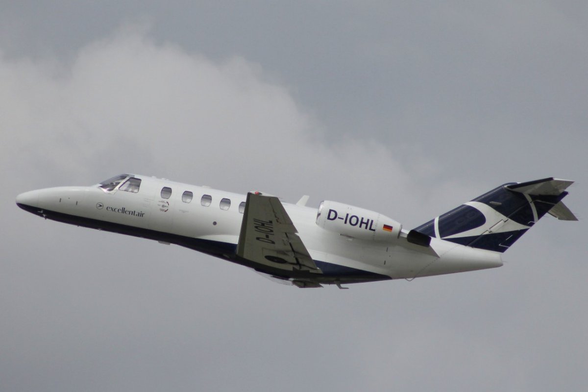 D-IOHL      Cessna 525A Citation CJ2       Excellent Air