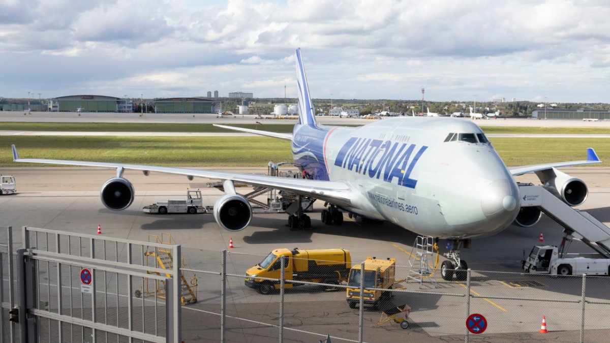 National Airlines B747-428(BCF) N919CA