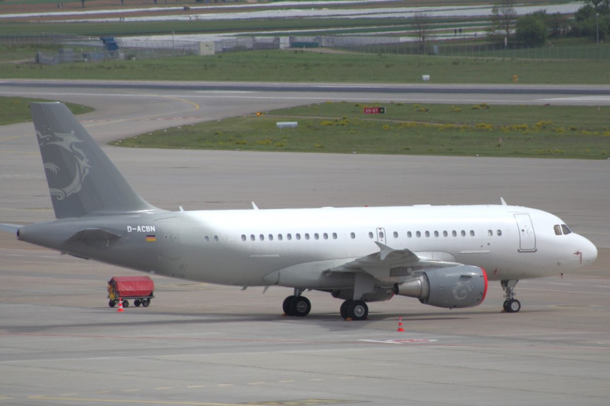 D-ACBN A319-115(CJ) DC Aviation