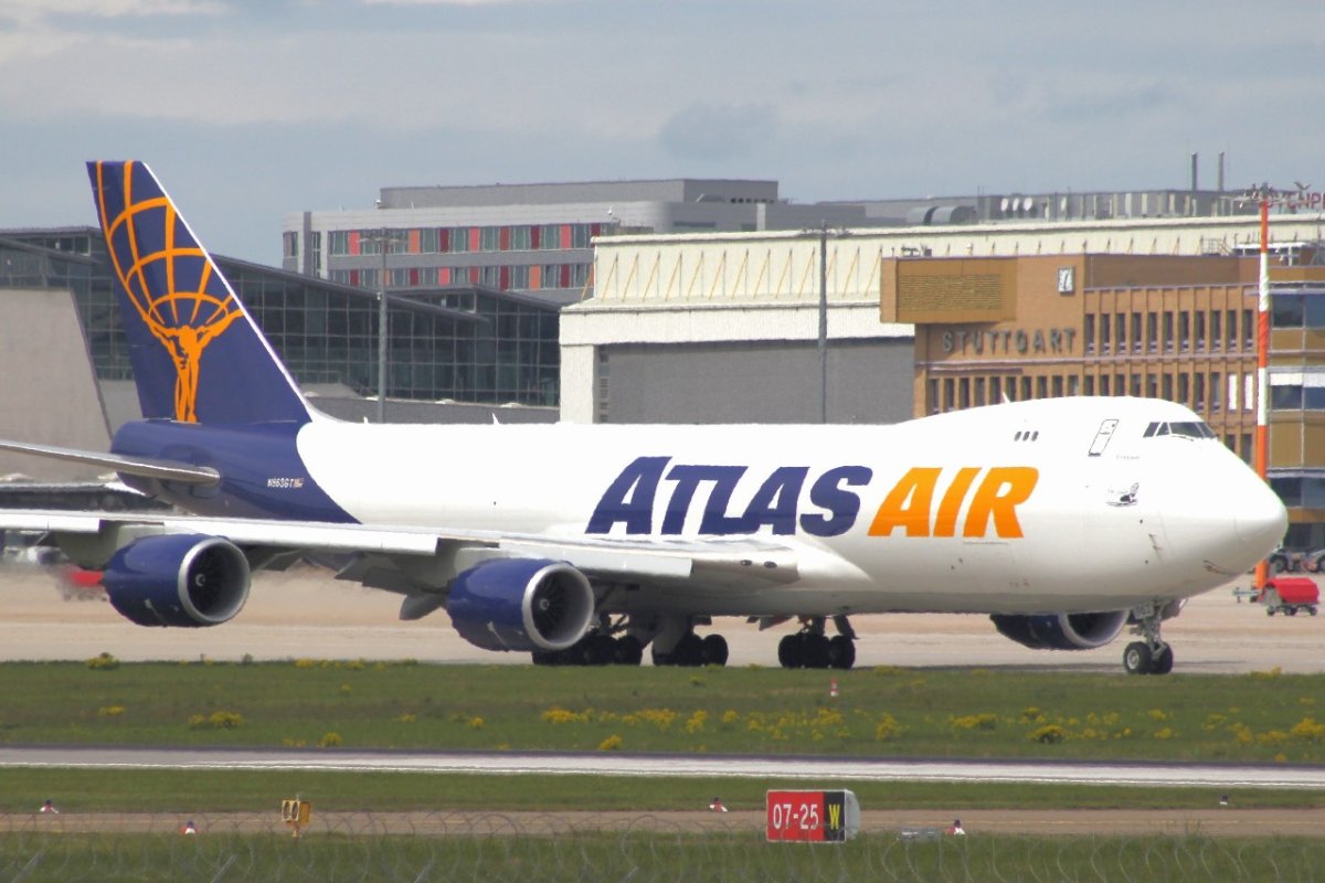 N862GT       747-8F         Atlas Air