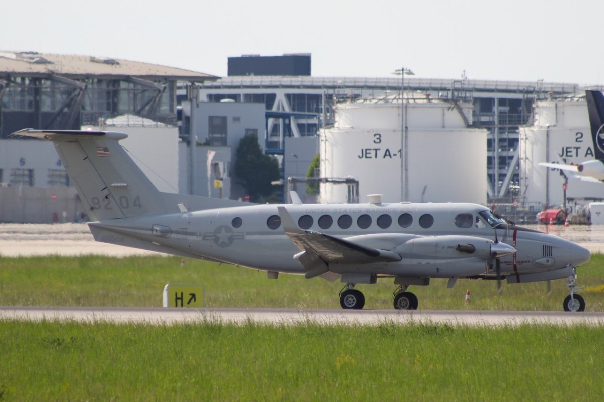 168204          UC-12W        USMC