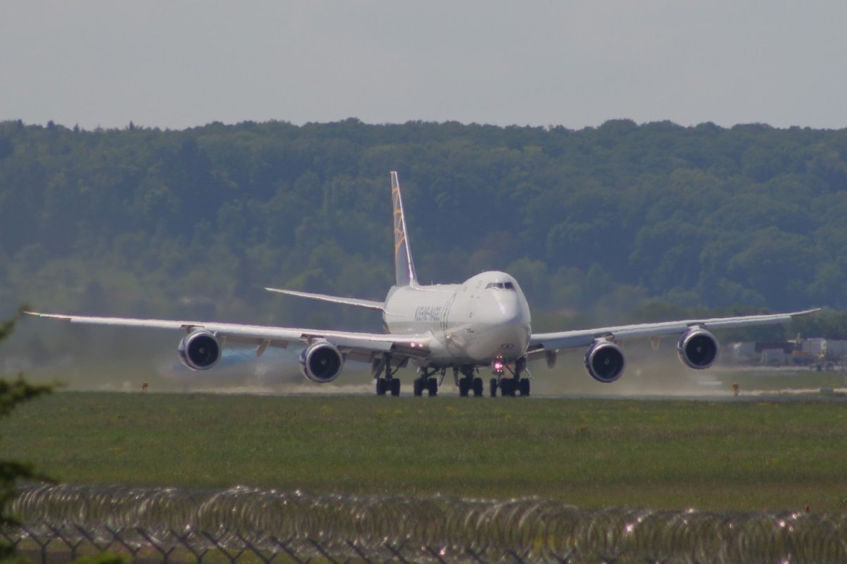 N862GT         747-8F        Atlas Air