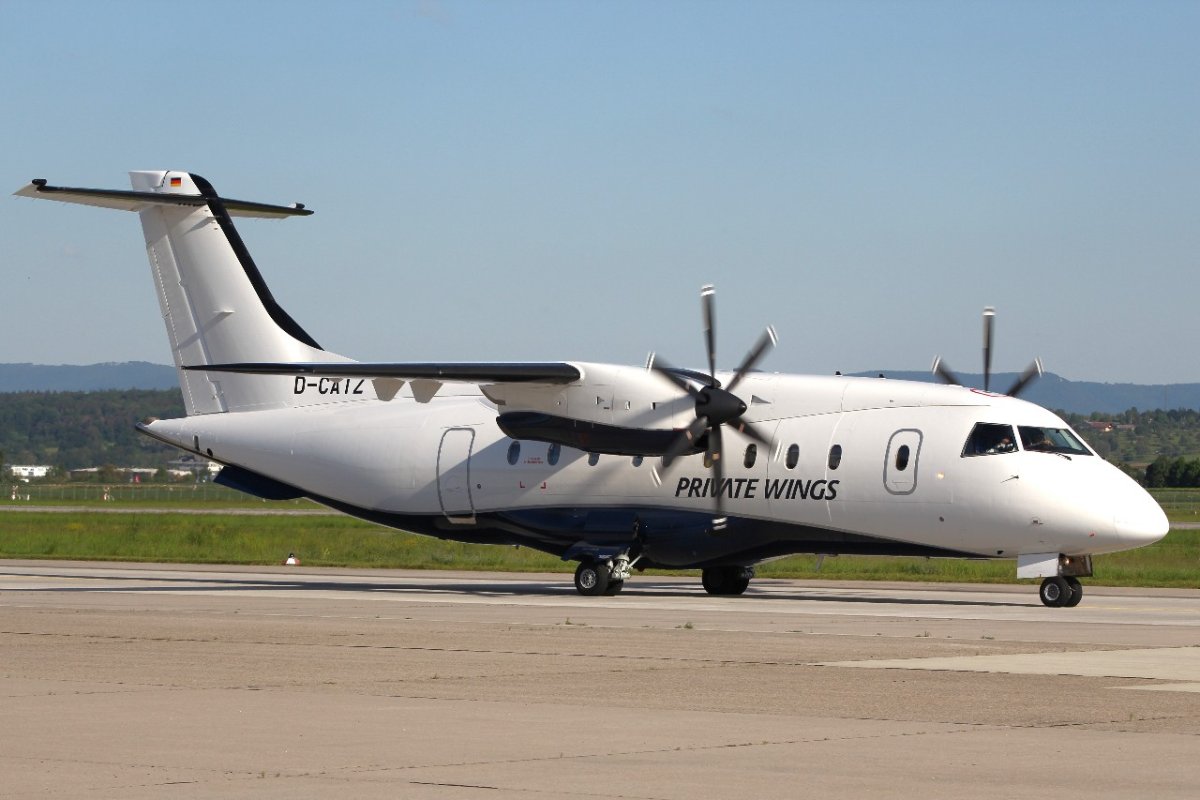 D-CATZ             Dornier 328-110         Private Wings