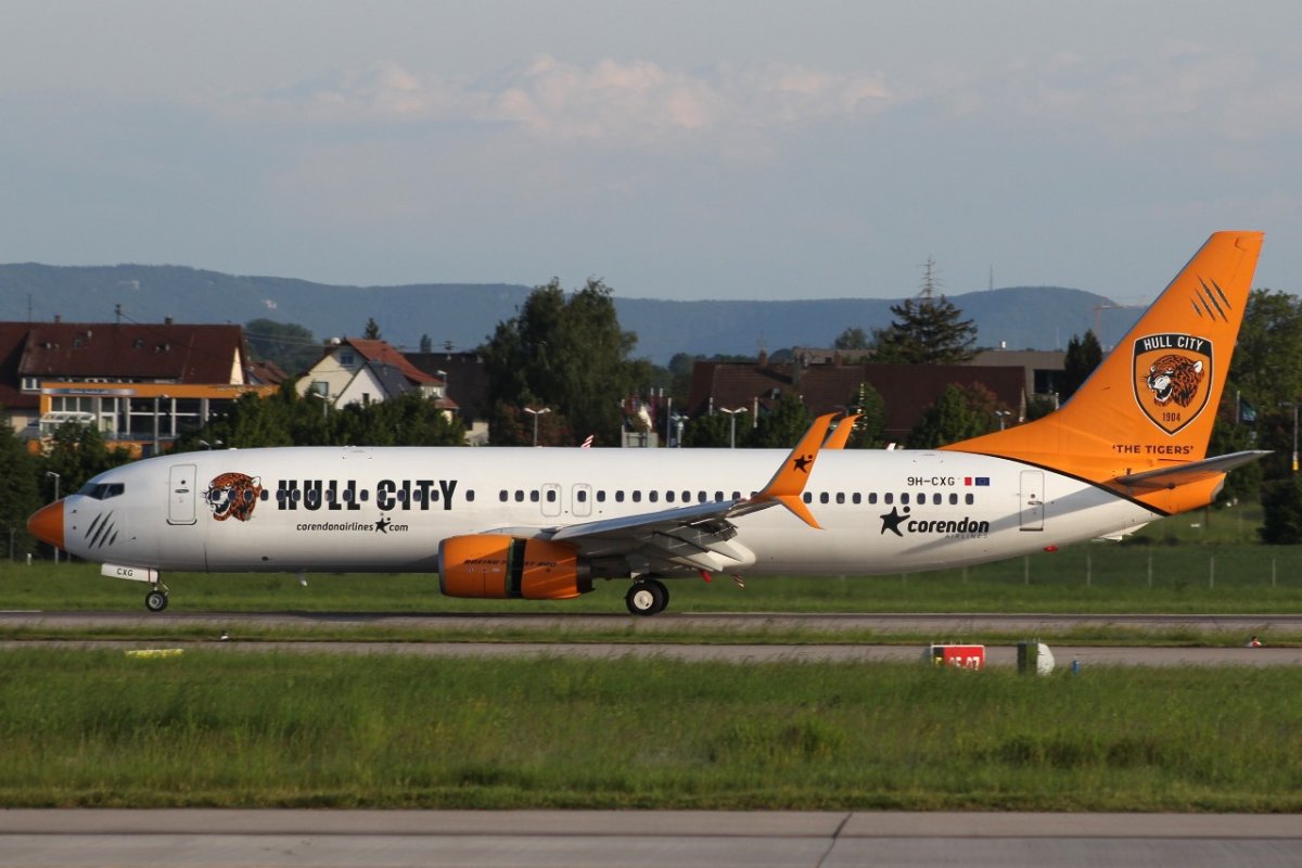 9H-CXG           737-8K5(WL)          Corendon Airlines