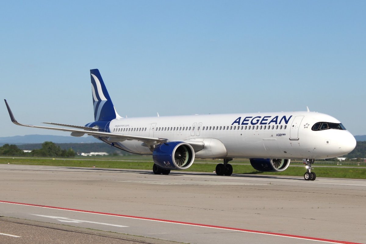 SX-NAJ       A321-271NX       Aegean Airlines
