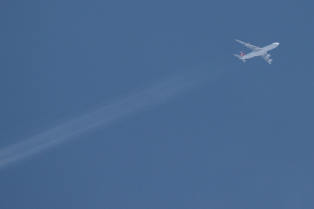 Swiss Airbus A340