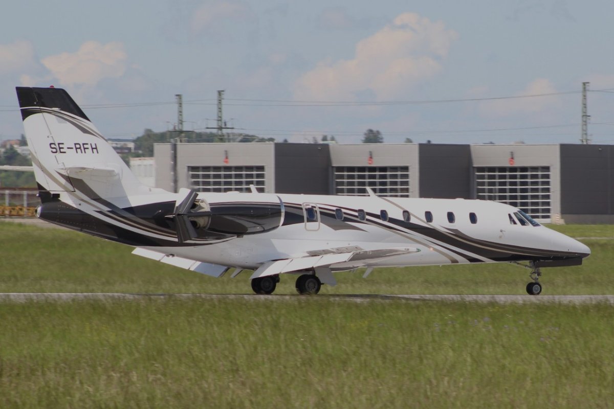 SE-RFH      Cessna  680 Citation Sovereign    European Flight Service