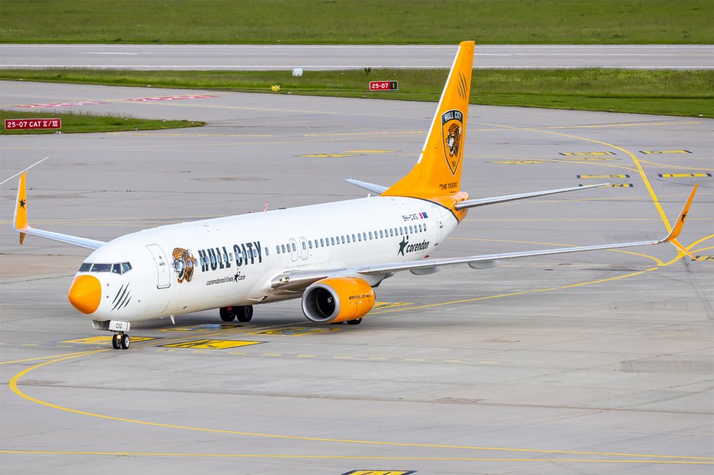 Corendon Airlines Europe / 9H-CXG / Boeing 737-8K5