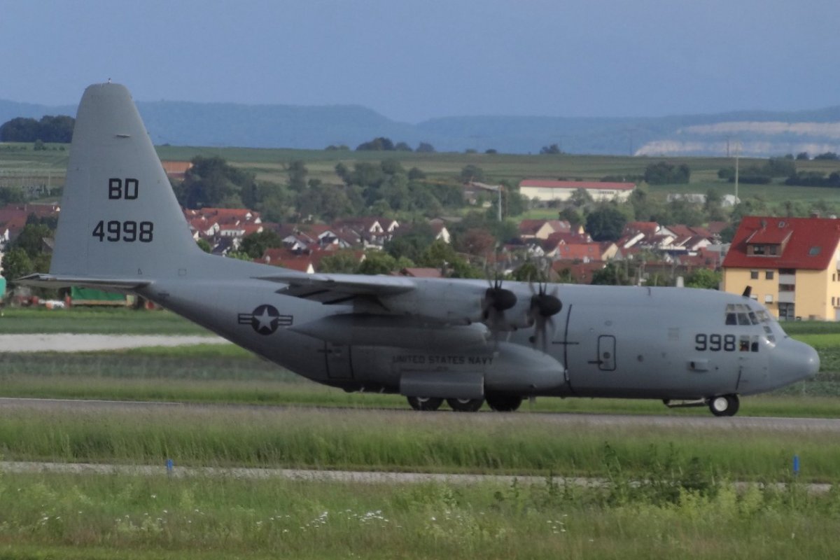 164998/BD C-130T USN
