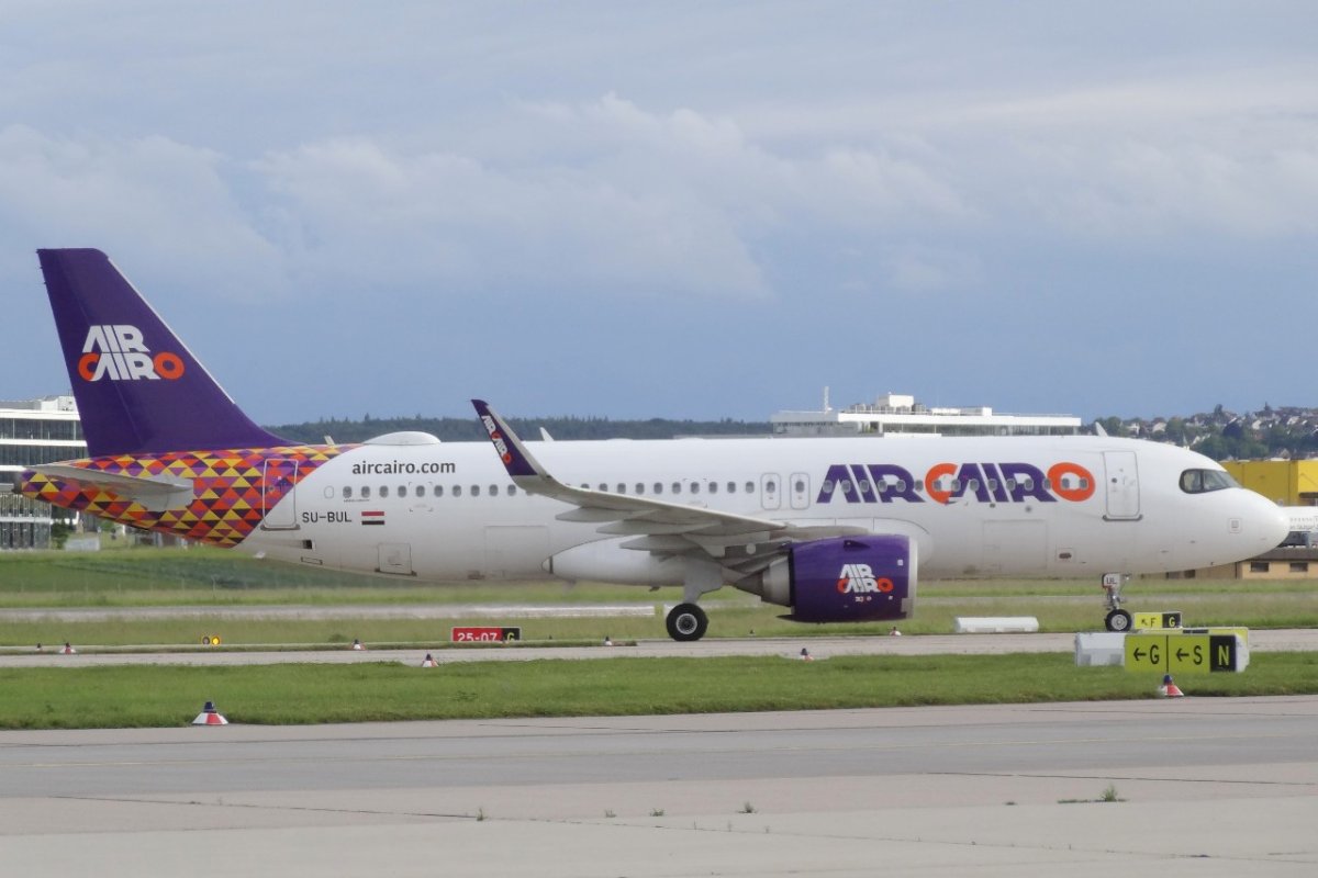 SU-BUL A320-251N Air Ciaro