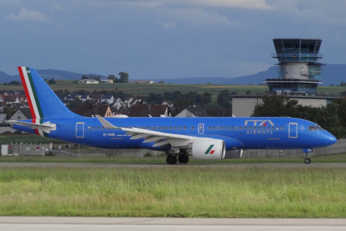 EI-HHN A220-300 ITA Airways