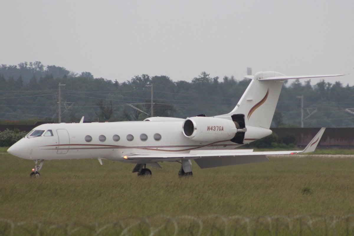 N437GA      Gulfstream G-IV(SP)