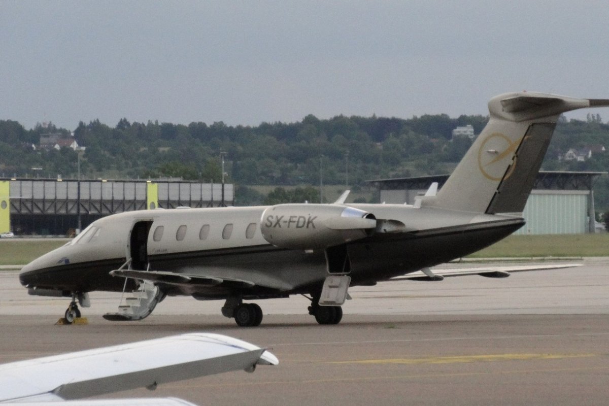SX-FDK           Cessna 650 Citation III