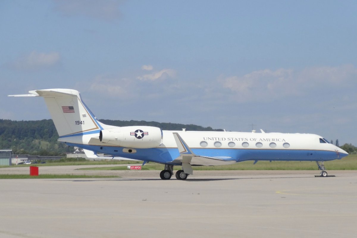 20-1941       Gulfstream C-37B        USAF