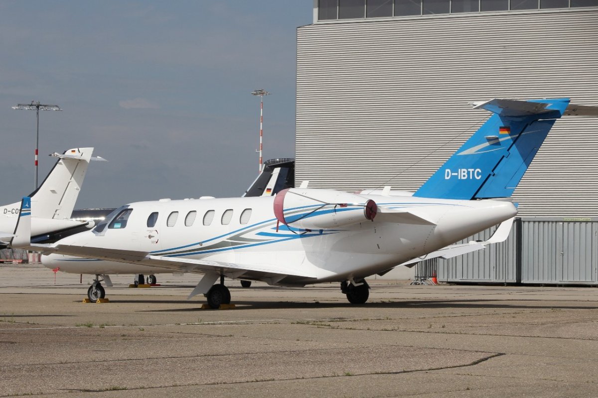 D-IBTC        Cessna 525A Citation CJ2+       ProAir Aviation