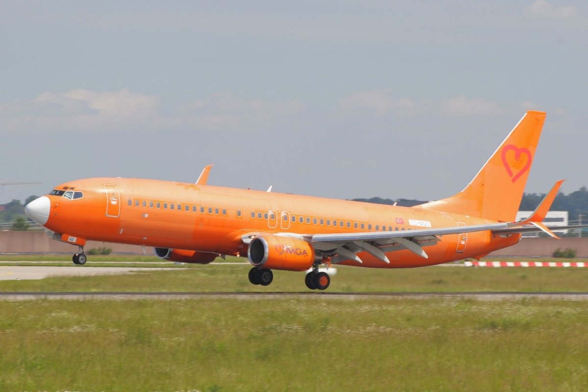 TC-MGO        737-85F(WL)          Mavi Gök Airlines