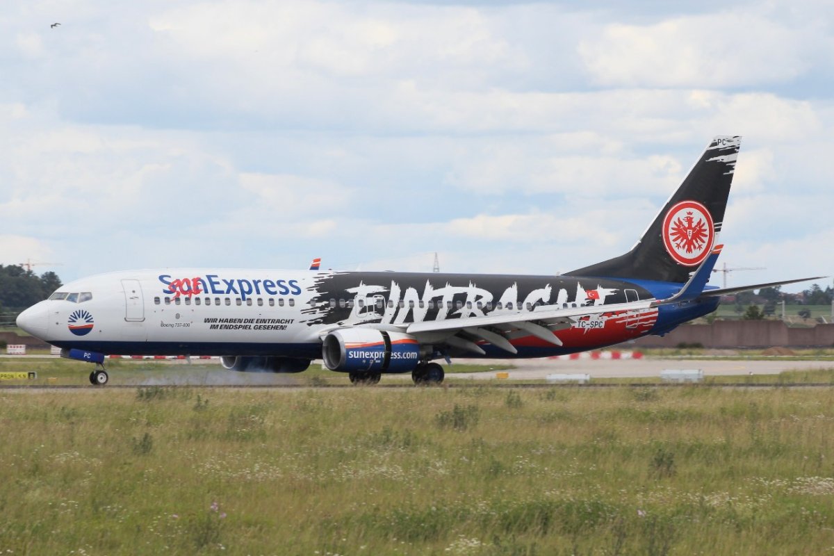 TC-SPC         737-8AS          SunExpress