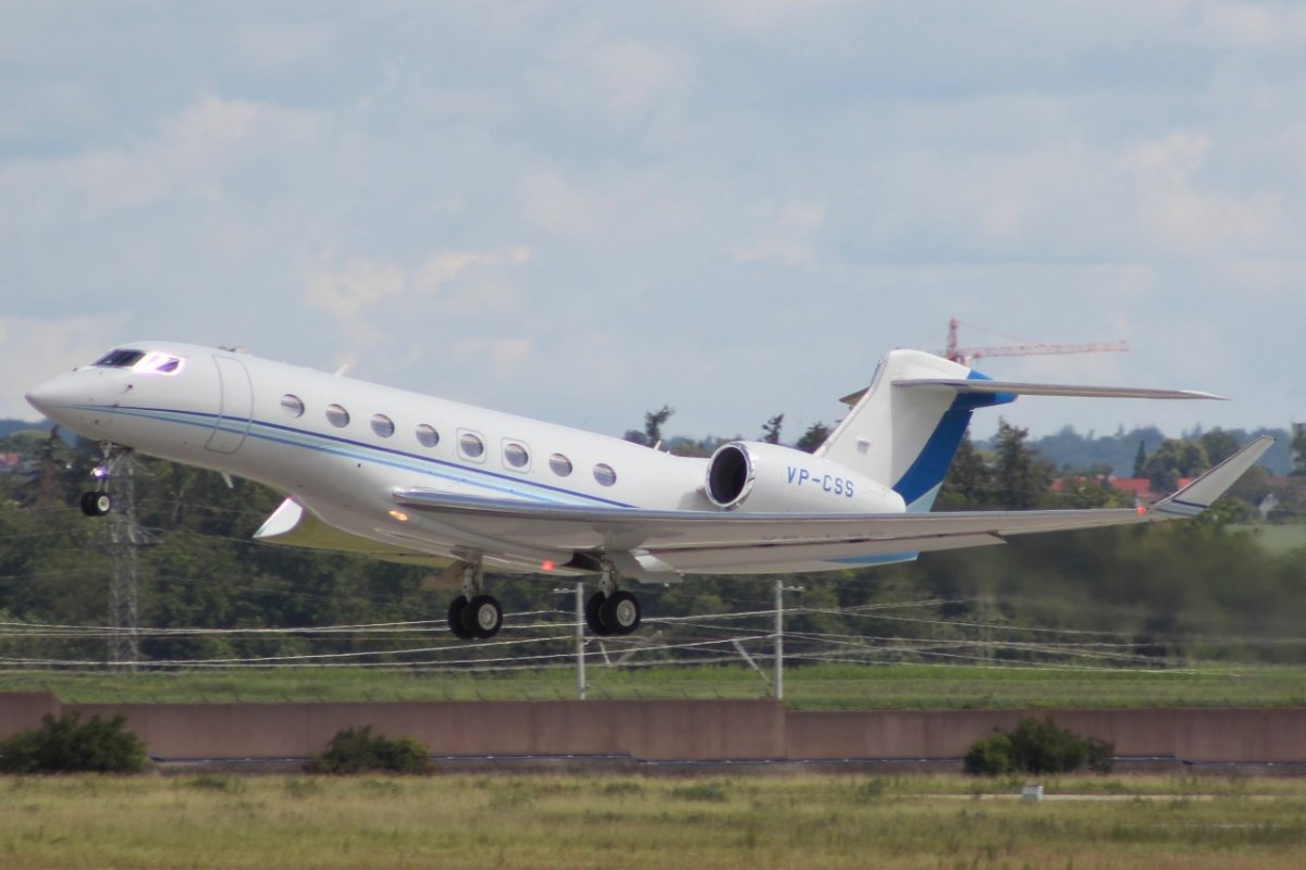 VP-CSS         Gulfstream G650ER