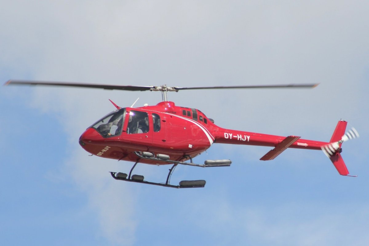 OY-HJY        Bell 505 Jet Ranger X