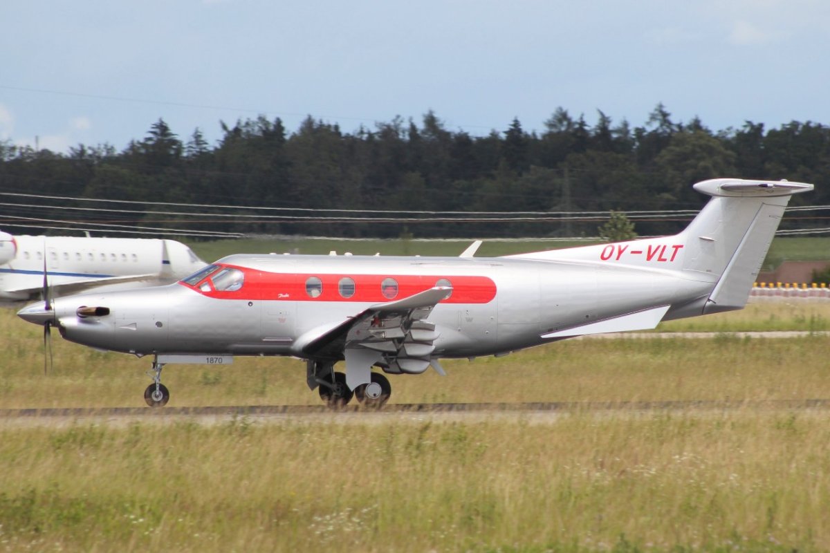 OY-VLT         Pilatus PC-12NG        Air Alsie