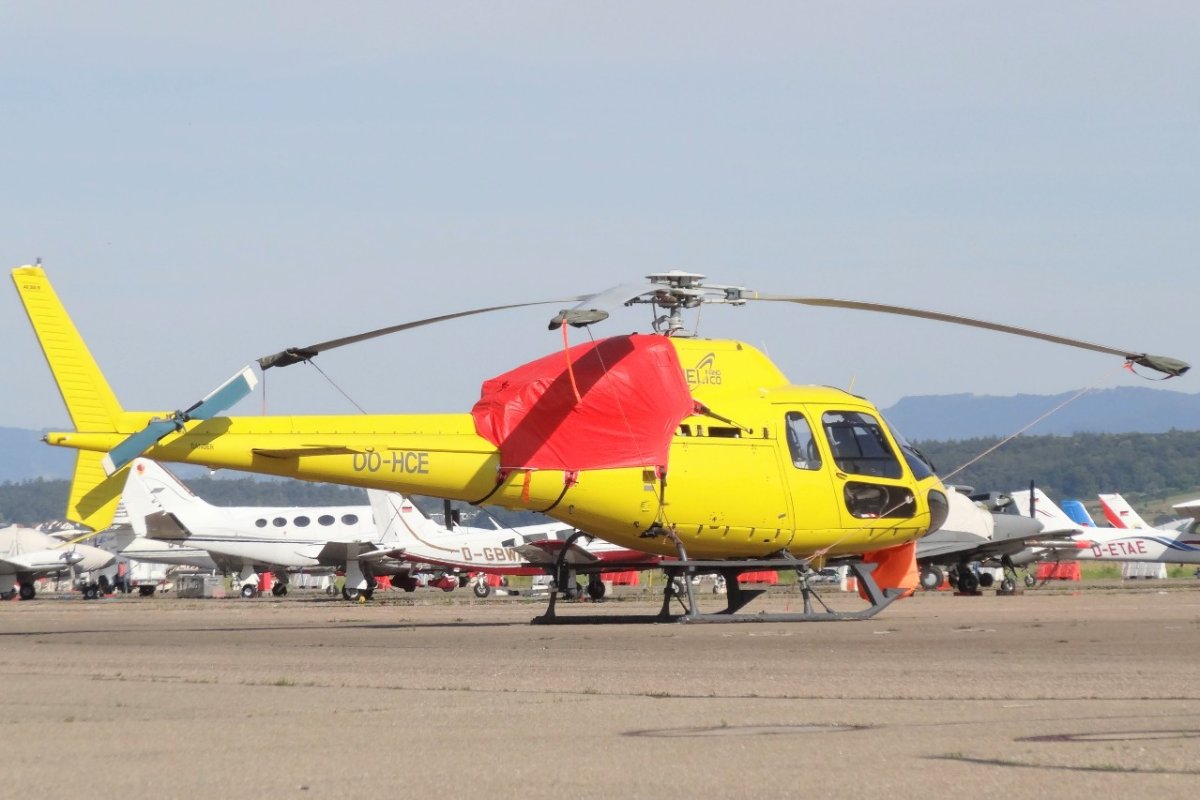OO-HCE        AS355N Ecureuil 2        Heli&amp;Co