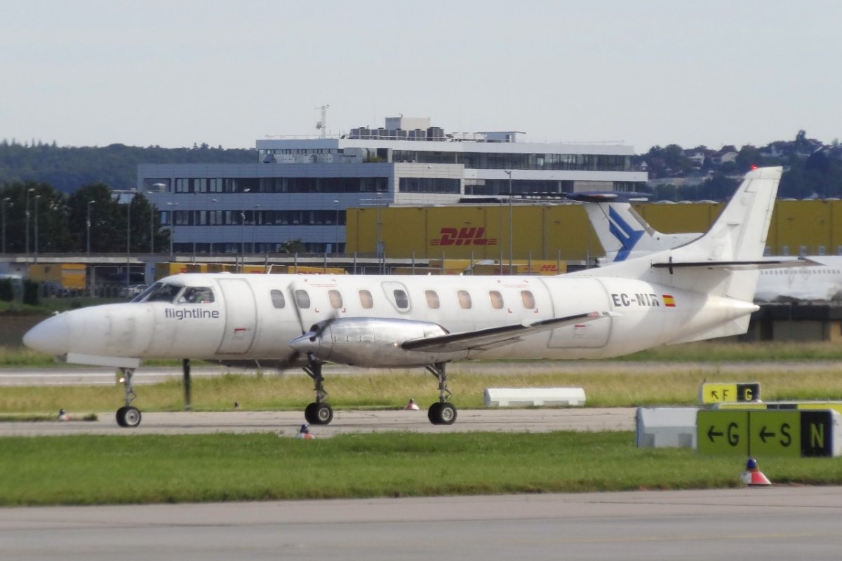 EC-NIR          Fairchild SA227-AC Metro III     Flightline