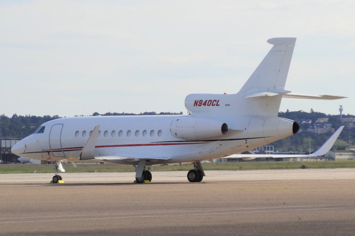 N940CL        Dassault Falcon 900EX