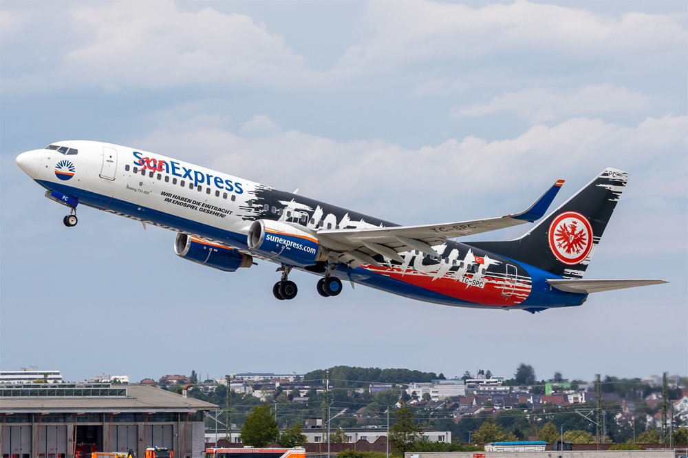 SunExpress / TC-SPC / Boeing 737-8AS