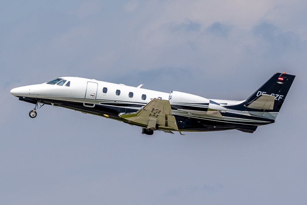 Avcon Jet / OE-GZF / Cessna 560XL Citation XLS+