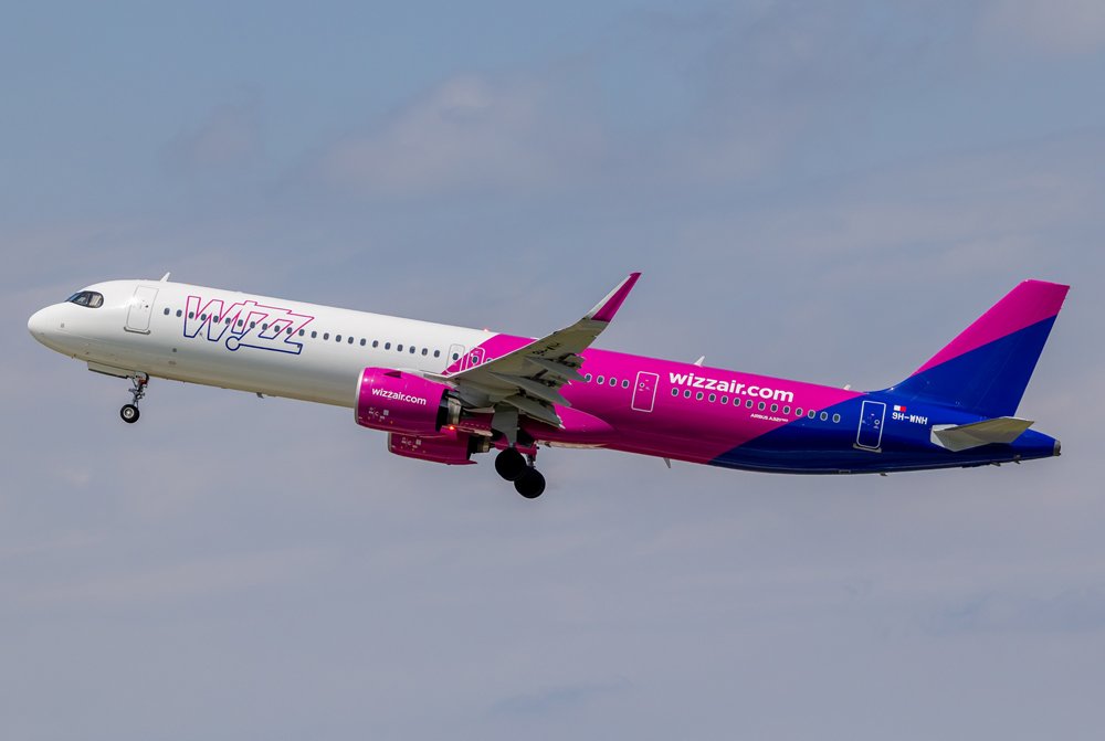 Wizz Air Malta / 9H-WNH / Airbus A321-271NX
