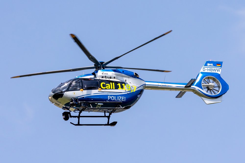 Polizei / D-HBWW / Airbus Helicopters H145