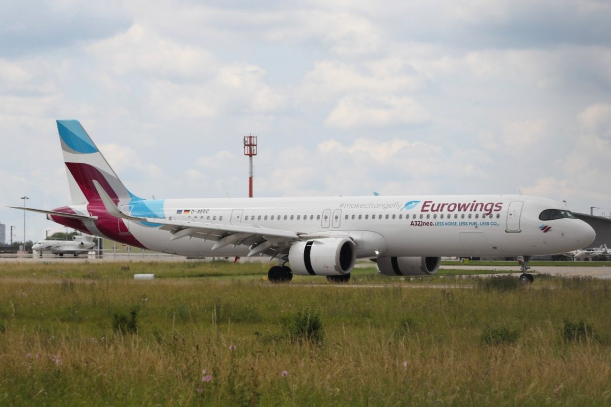 D-AEEC         A321-251NX         Eurowings