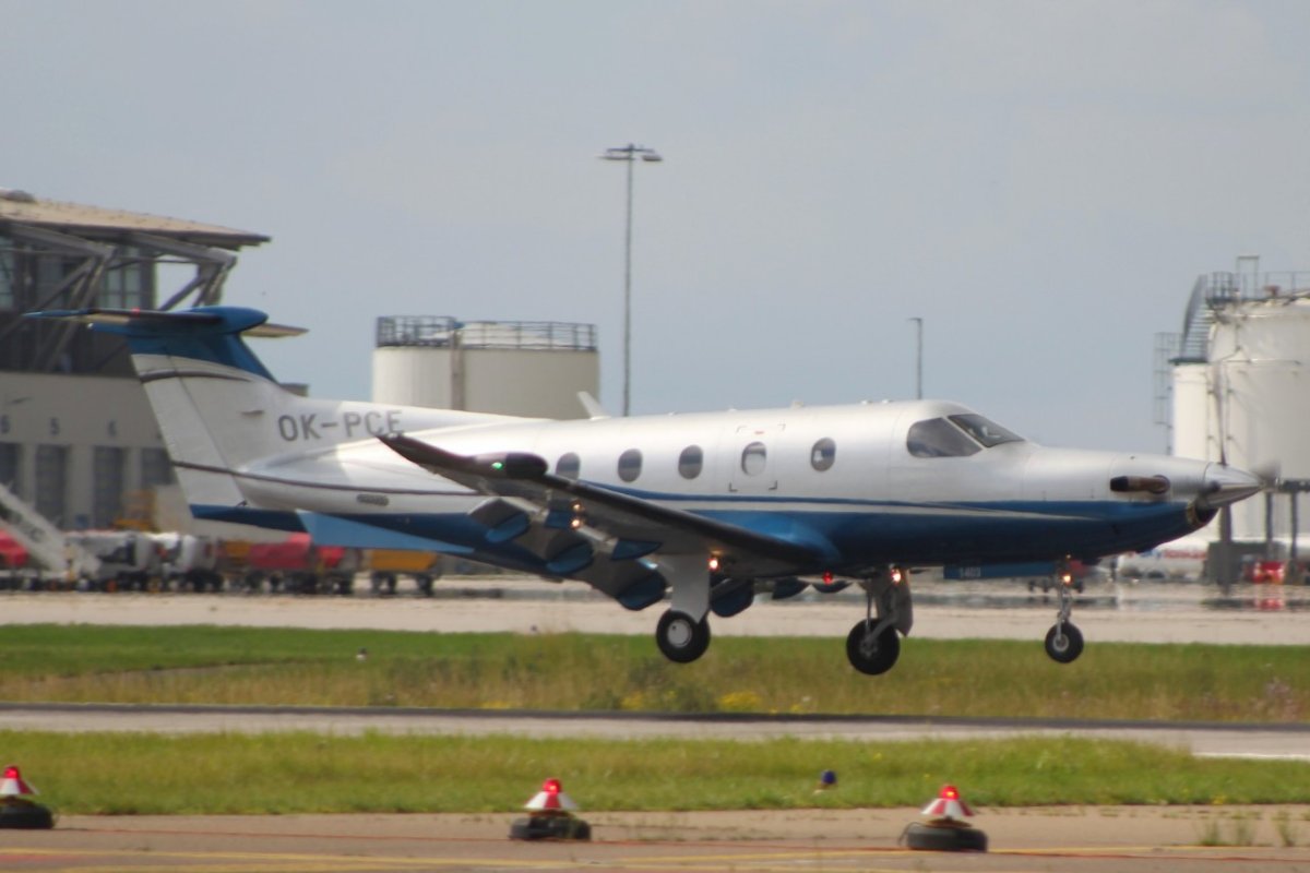 OK- PCE       Pilatus PC-12NG     OK Aviation